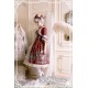 Krad Lanrete Le Portrait de Marie SP Shirred Top, Corset Top and Open Front Skirt Sets(Limited Reservation/3 Colours/Full Payment Without Shipping)